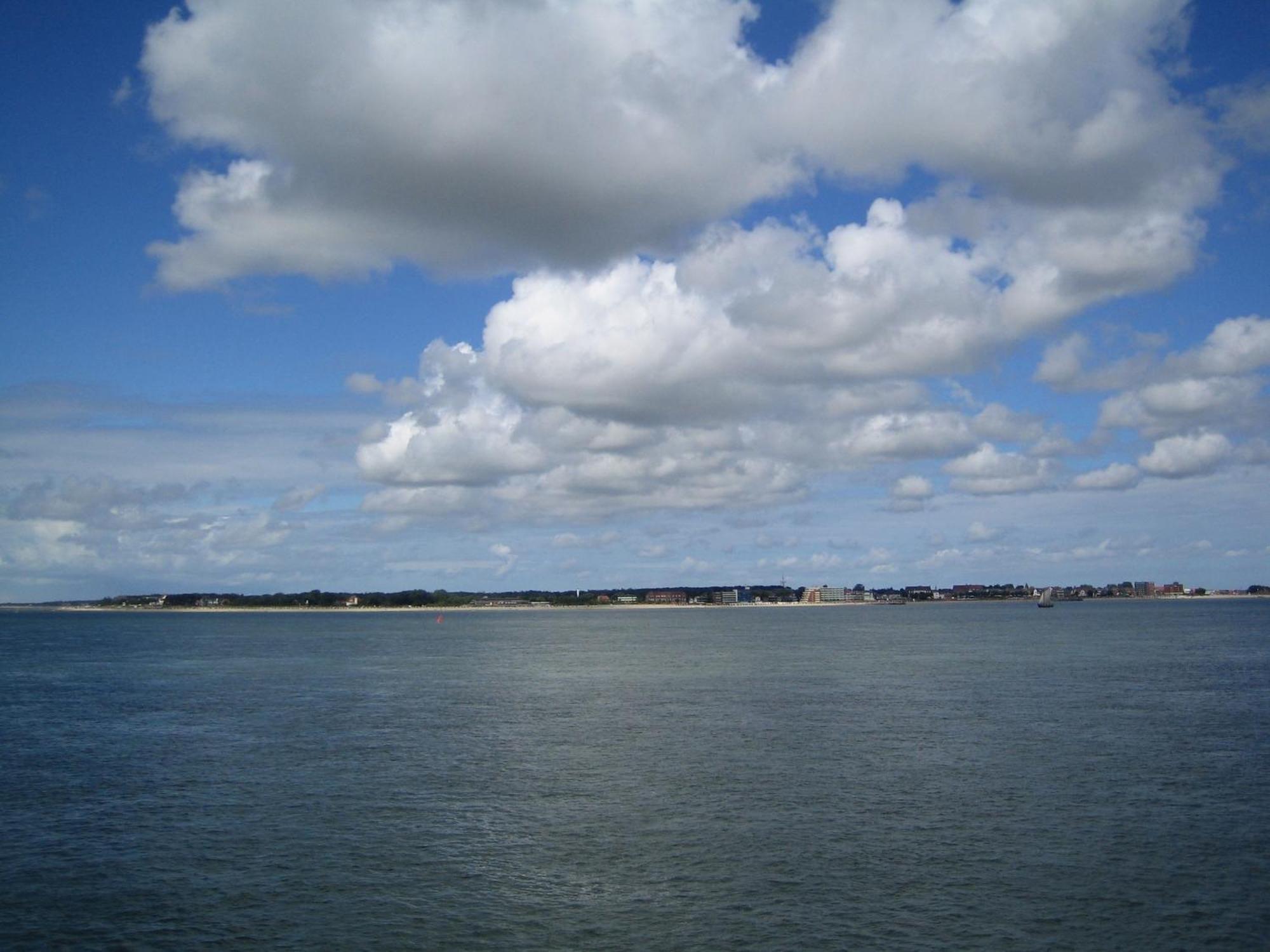 Friesenhaus Am Meer Dagebüll Kültér fotó