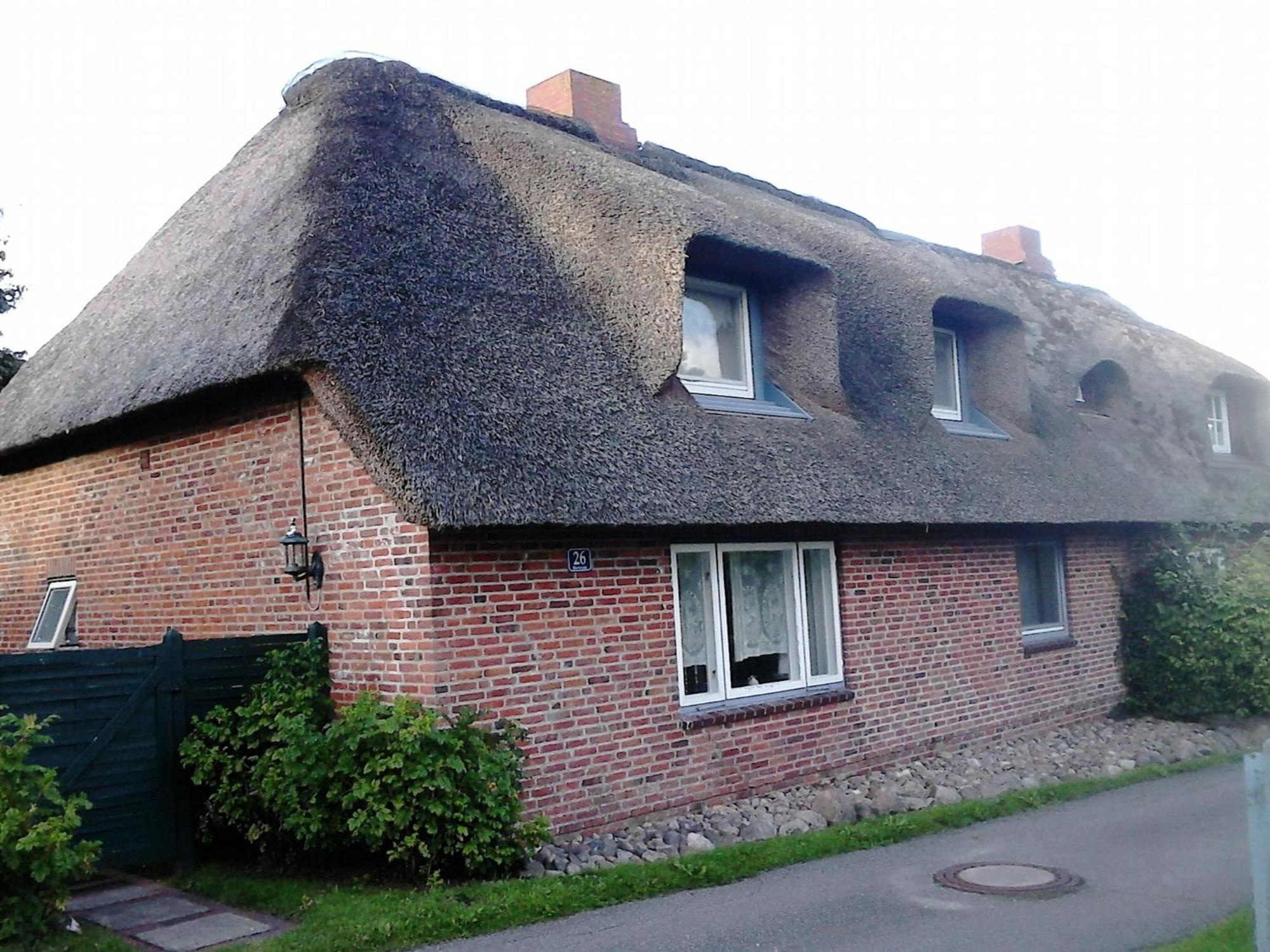 Friesenhaus Am Meer Dagebüll Kültér fotó