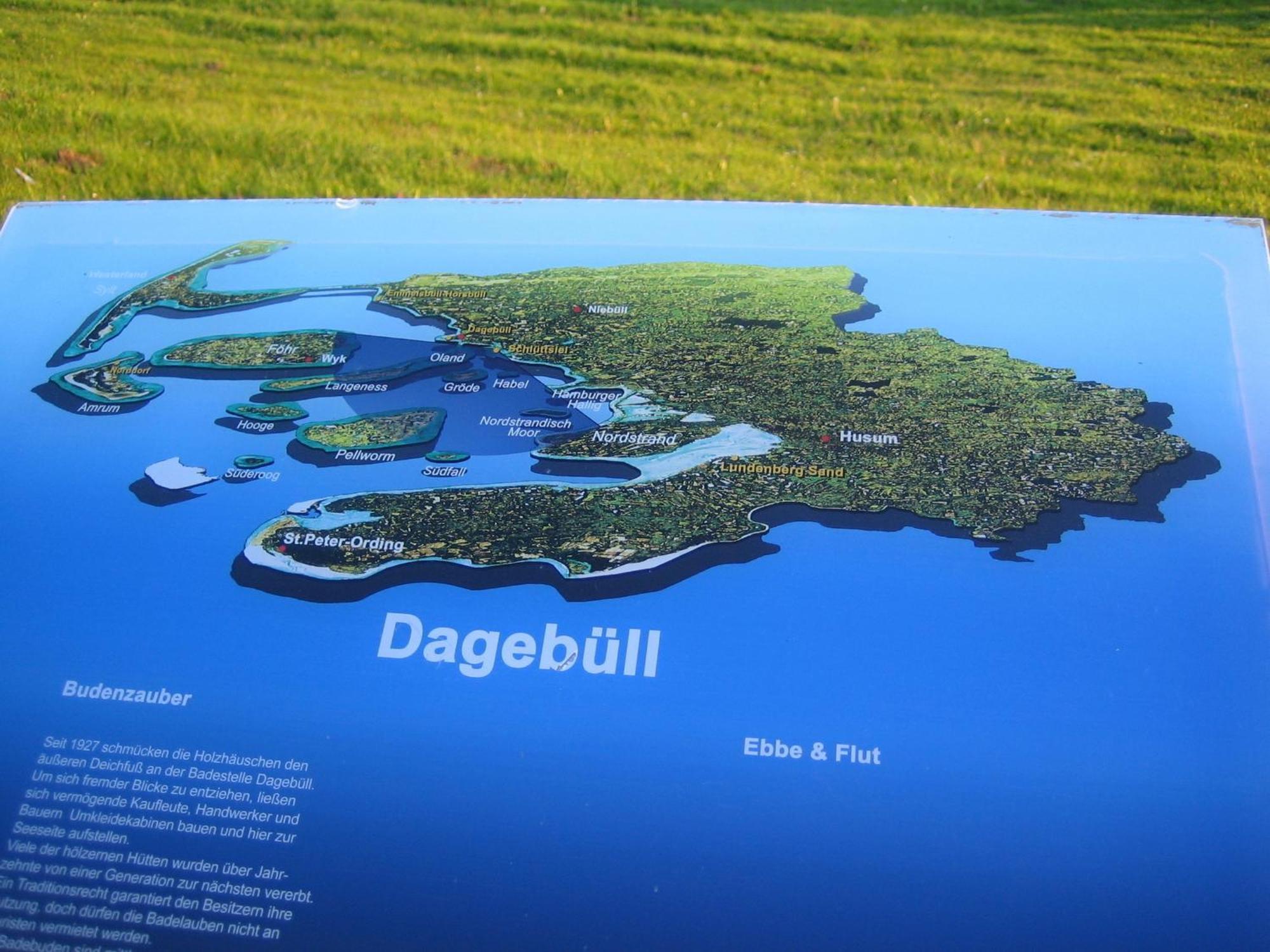 Friesenhaus Am Meer Dagebüll Kültér fotó